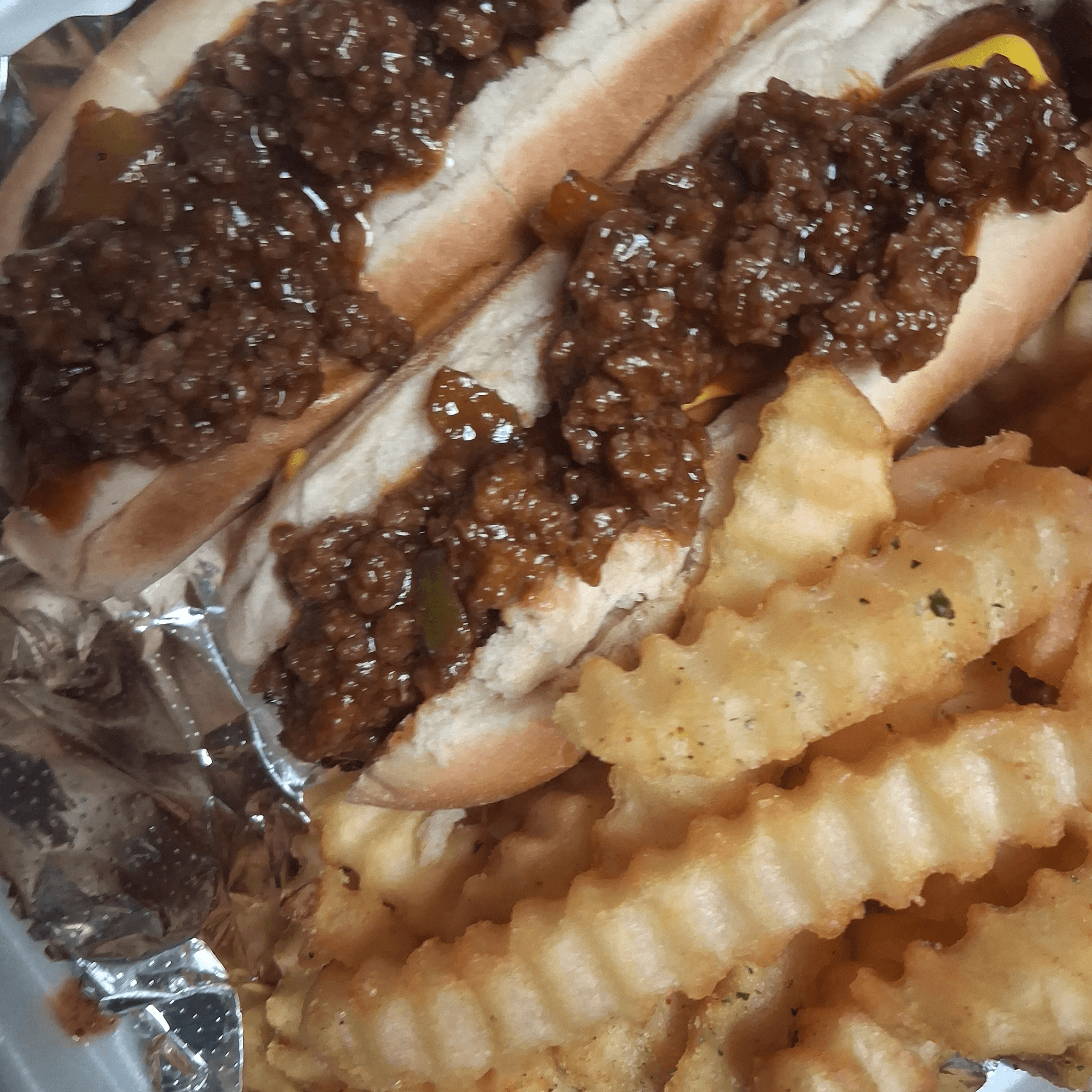 Hot Dogs Basket.