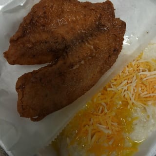 Tilapia &Grits