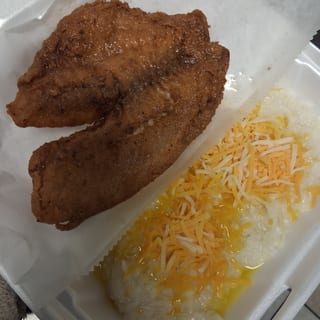 Tilapia & Grits