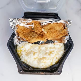 Flounder & Grits