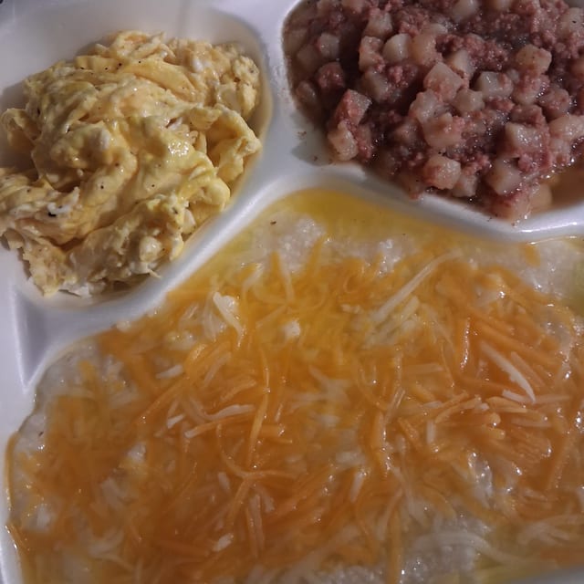 Sample Plate Kid's Meal.