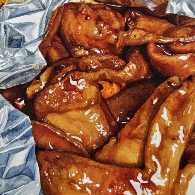 5 Piece Cut Wings.