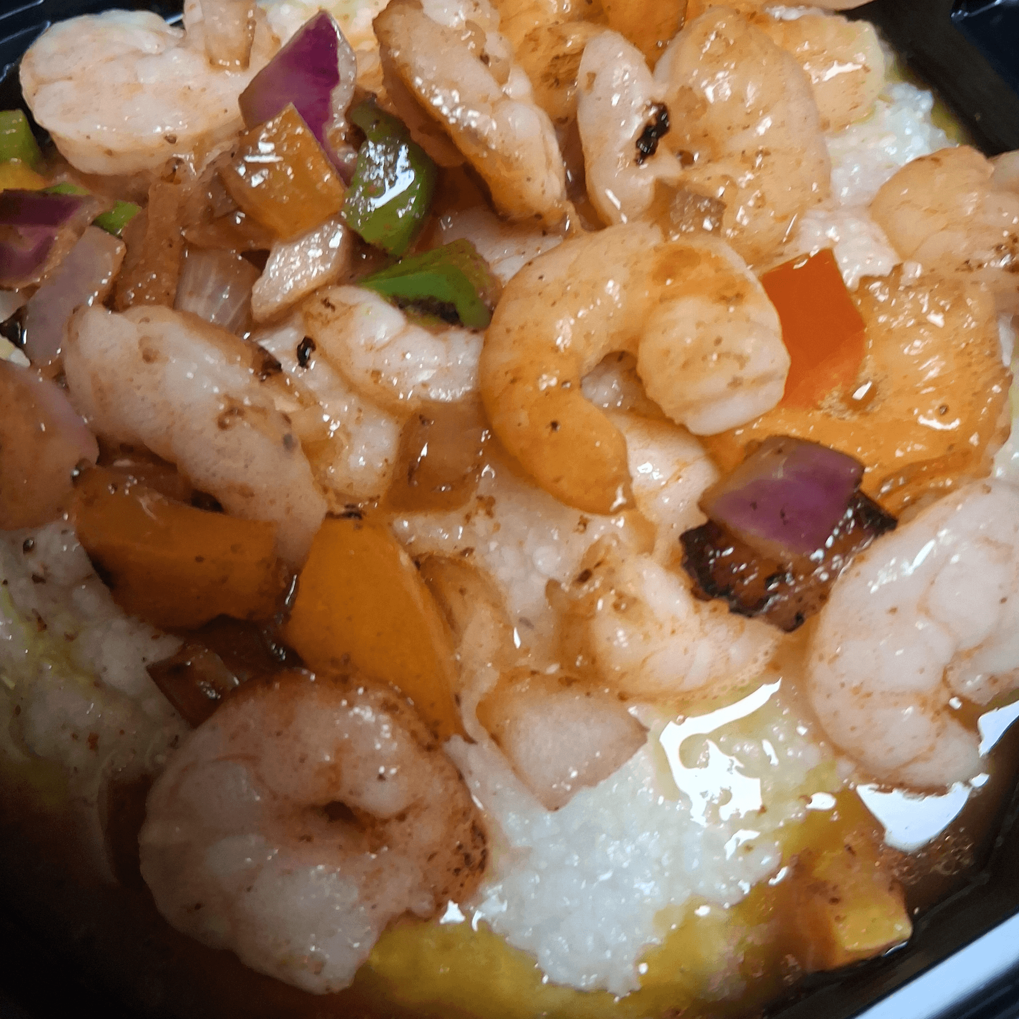Shrimp Grits.