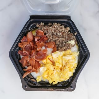 Build Your Own Grits Bowl