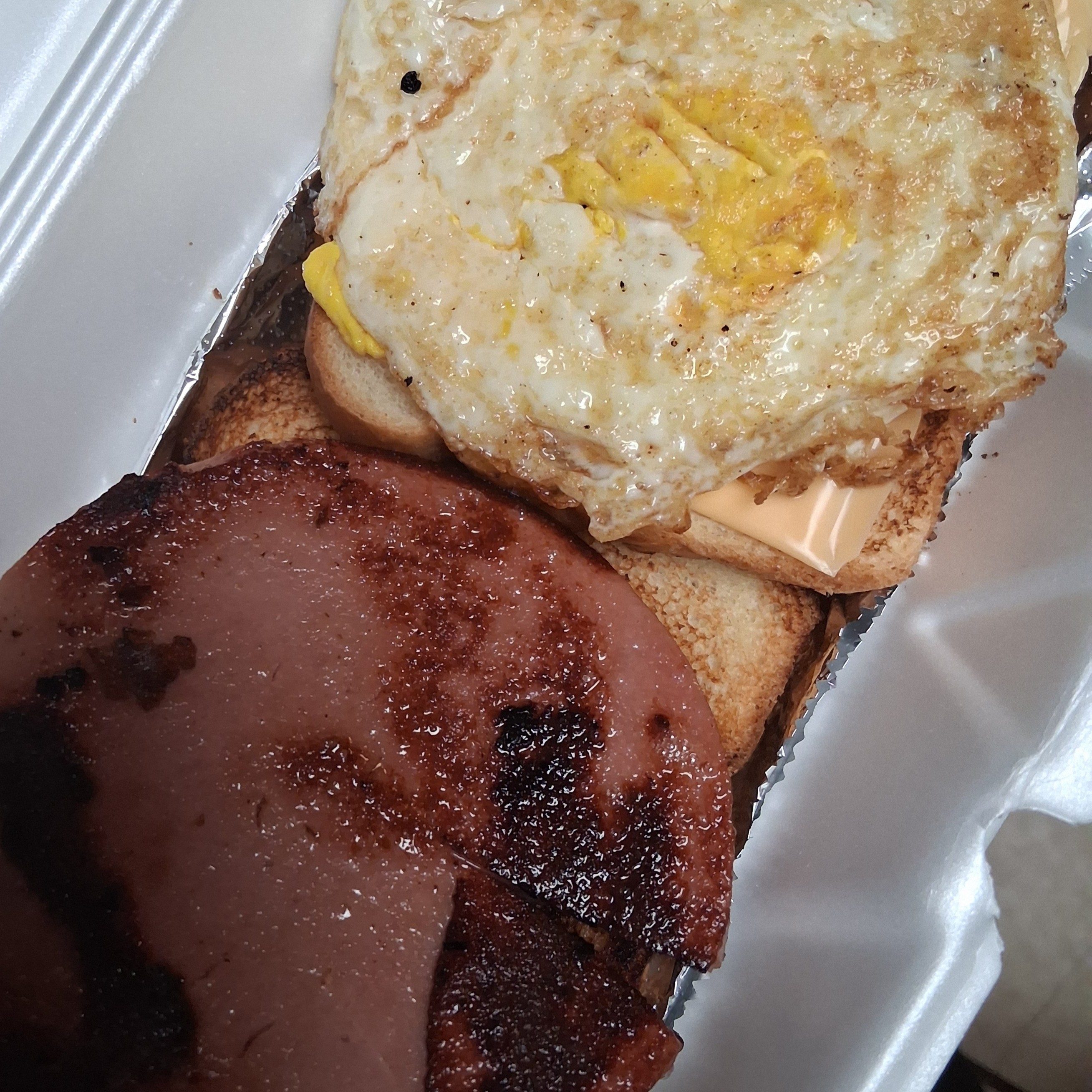 Bologna Sandwich.